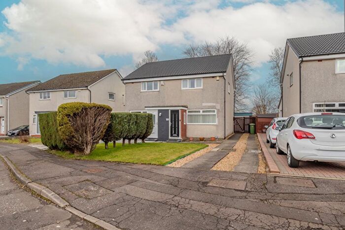 2 Bedroom Semi Detached House For Sale In Strathearn Grove, Kirkintilloch, G66