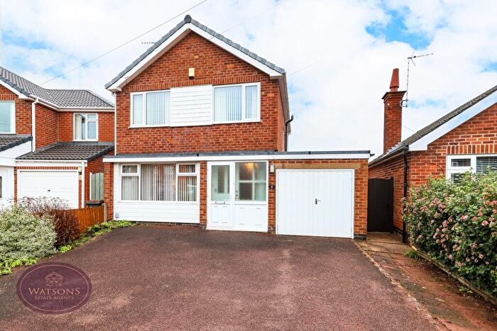 3 Bedroom Detached House For Sale In Horsendale Avenue, Nuthall, Nottingham, NG16
