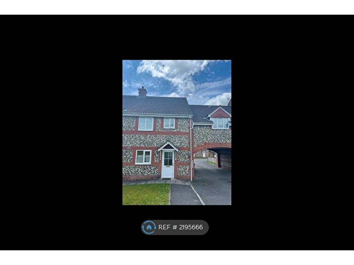 3 Bedroom Terraced House To Rent In Hawkes Court, Amesbury, Salisbury, SP4