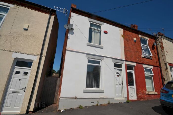 2 Bedroom Semi-Detached House To Rent In Bancroft Street, Bulwell, Nottingham, NG6