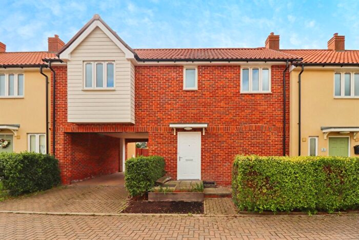 2 Bedroom Terraced House For Sale In Stirling Close, Chedburgh, Bury St. Edmunds, IP29