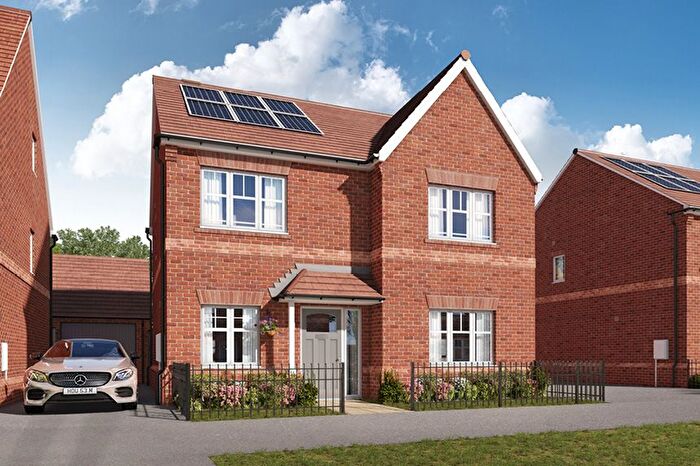 4 Bedroom Detached House For Sale In "The Aspen" At Reeves Road, Devizes, SN10