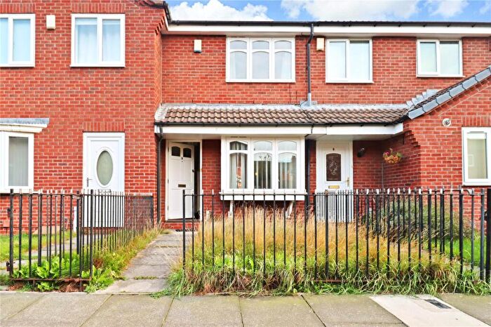 2 Bedroom Terraced House To Rent In Hunter's Court, Wallsend, Tyne And Wear, NE28