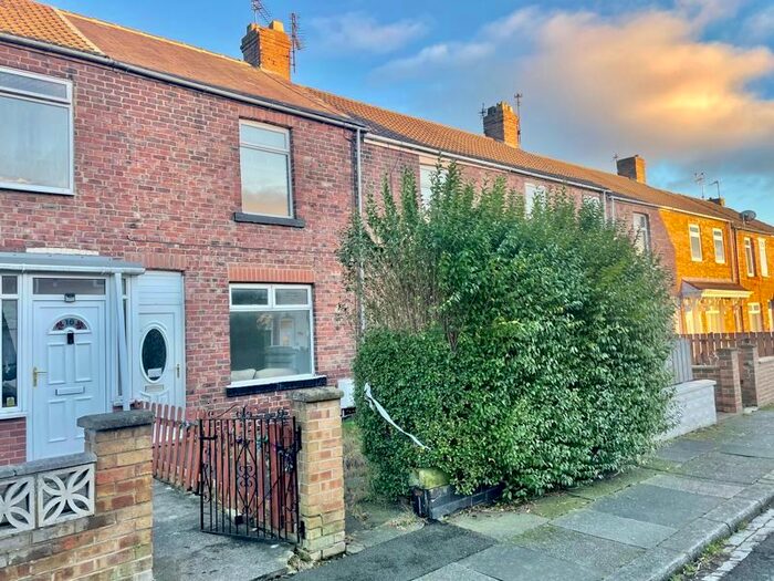 2 Bedroom Terraced House To Rent In Albion Avenue, Shildon, DL4