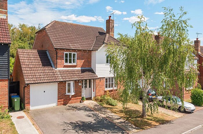 4 Bedroom Detached House For Sale In Cricketers Close, Ashington, RH20