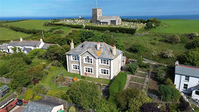 6 Bedroom Detached House For Sale In Forrabury, Boscastle, Cornwall, PL35