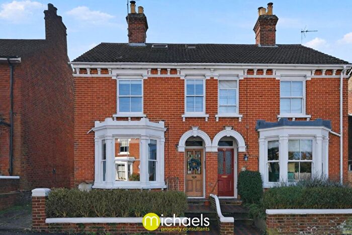 4 Bedroom Semi Detached House For Sale In Hamilton Road, Colchester, CO3