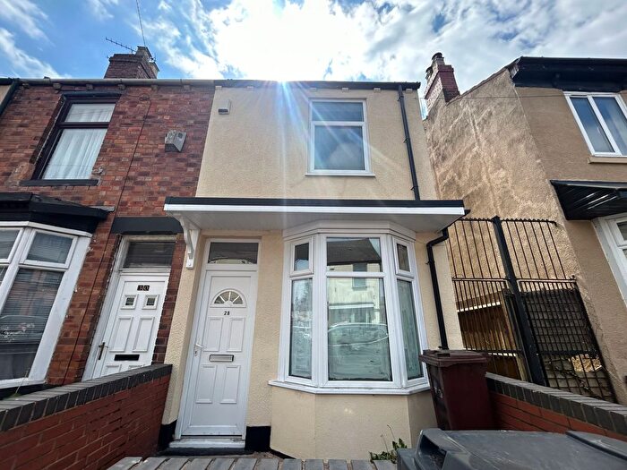 3 Bedroom Property To Rent In Powell Street, Wolverhampton, WV10