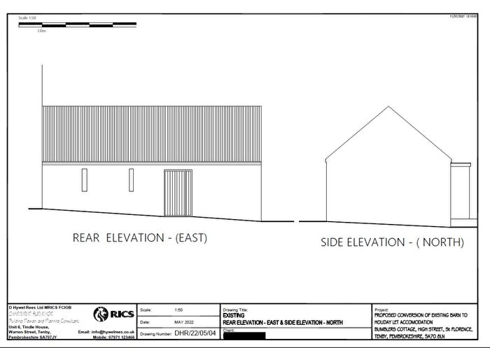 2 Bedroom Barn For Sale In Bumblers Barn - Development Potential, St Florence, SA70