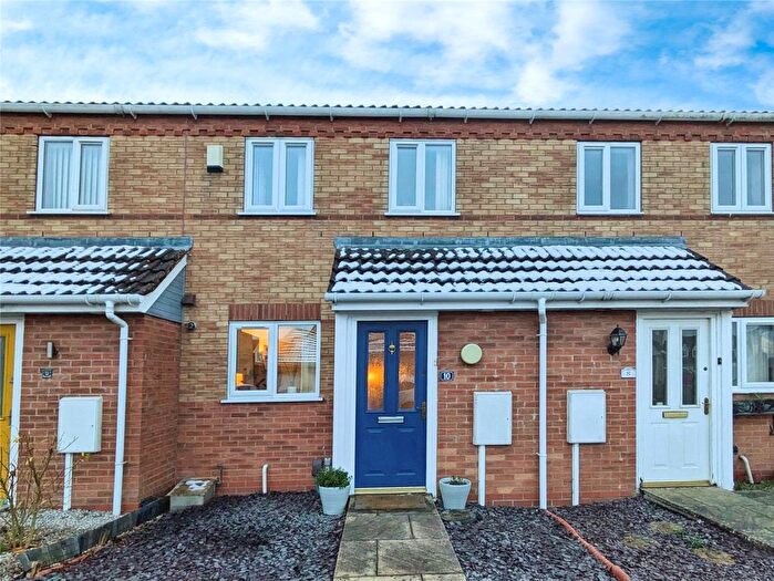 2 Bedroom Terraced House For Sale In Ingamells Drive, Saxilby, Lincoln, Lincolnshire, LN1