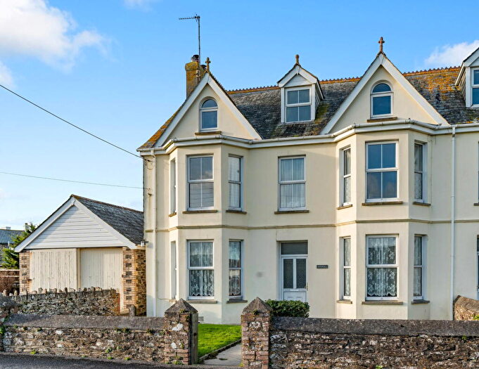 6 Bedroom Semi-Detached House For Sale In Treven, Tintagel, PL34