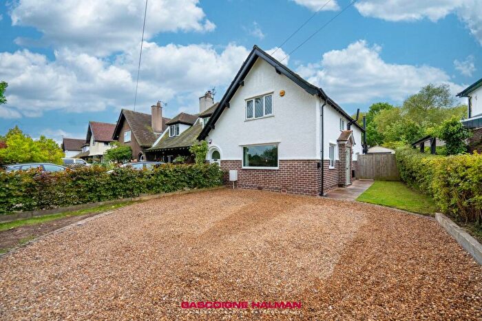 3 Bedroom Semi Detached House For Sale In Church Lane, Woodford, SK7