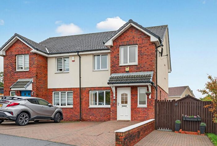 3 Bedroom Semi-Detached House For Sale In Gateside Court, Galston, KA4