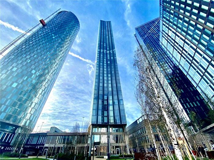 2 Bedroom Apartment To Rent In The Blade, Silvercroft Street, Manchester, M15