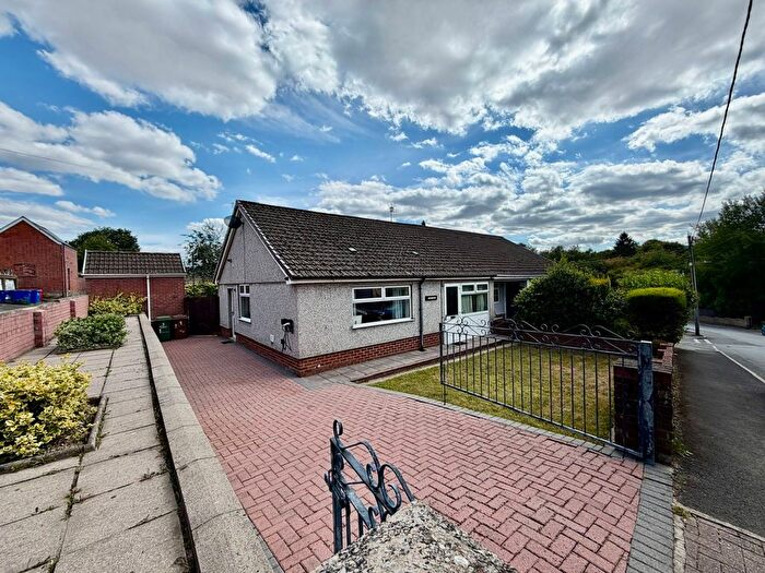 2 Bedroom Semi Detached Bungalow For Sale In Fords Road, Fleur De Lis, NP12