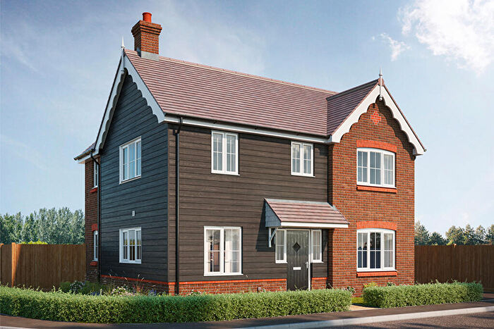 3 Bedroom Detached House For Sale In Sherfield On Loddon, Hook, Hampshire, RG27