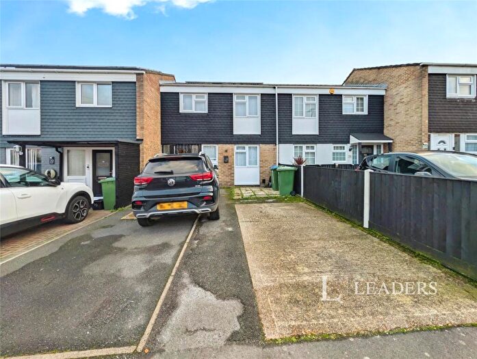 3 Bedroom Terraced House For Sale In Mercury Close, Southampton, Hampshire, SO16