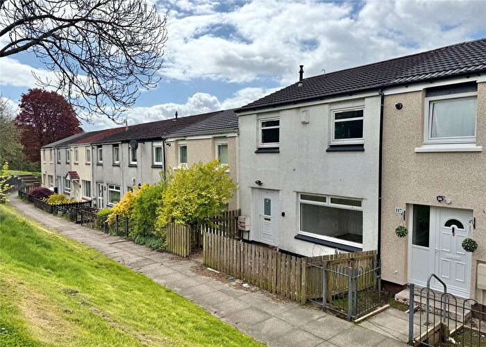 3 Bedroom Terraced House For Sale In Redburn, Alexandria, West Dunbartonshire, G83