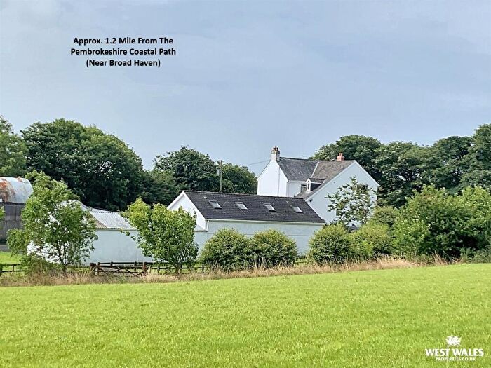 4 Bedroom Land For Sale In Portfield Gate, Haverfordwest, SA62
