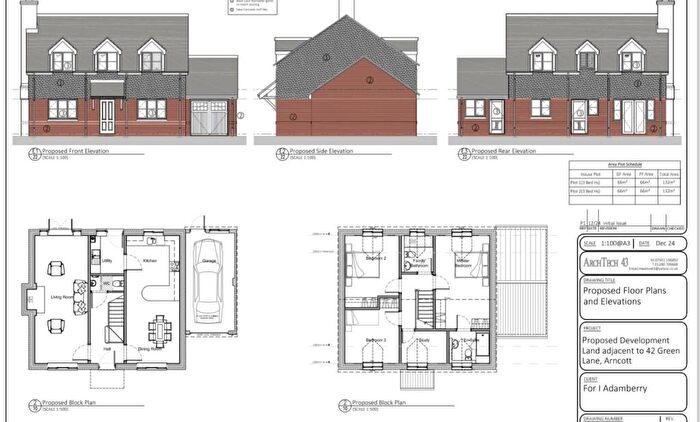 Land For Sale In Green Lane Upper Arncott Bicester, OX25