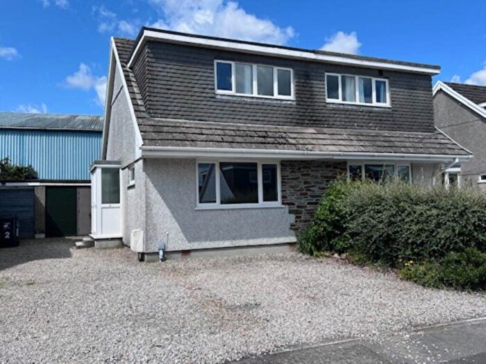 2 Bedroom Semi-Detached House To Rent In Wesley Close, Kelly Bray, PL17