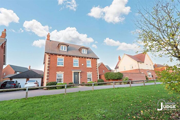 5 Bedroom Detached House For Sale In Bosworth Way, Anstey, Leicester, LE7