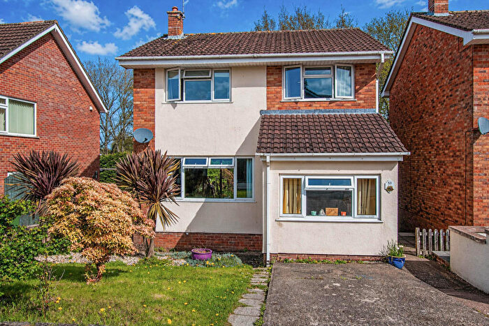 4 Bedroom Detached House For Sale In Chineway Gardens, Ottery St Mary, EX11
