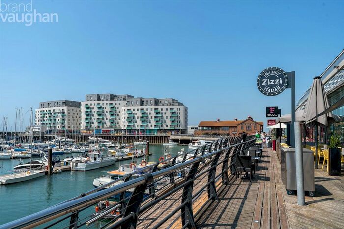 3 Bedroom Flat To Rent In The Boardwalk, Brighton Marina Village, Brighton, East Sussex, BN2