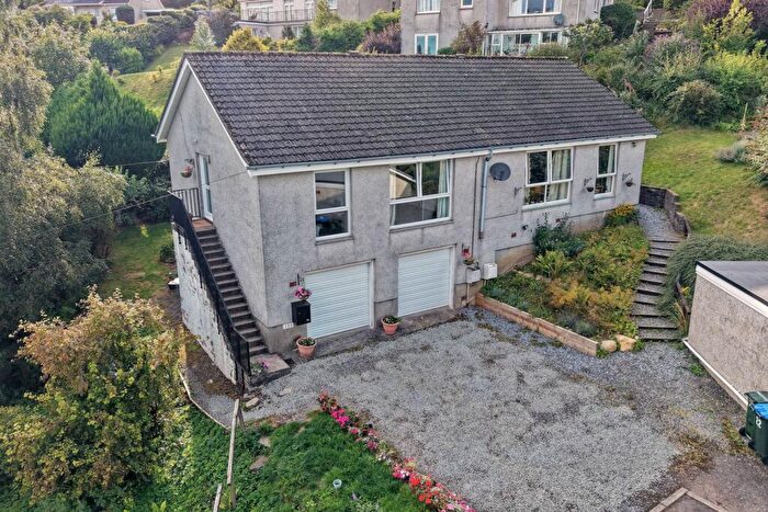 2 Bedroom Semi-Detached Bungalow For Sale In A Robertson Crescent, Pitlochry, PH16
