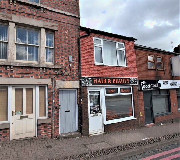 1 Bedroom Flat To Rent In Waterloo Road, Burslem, ST6