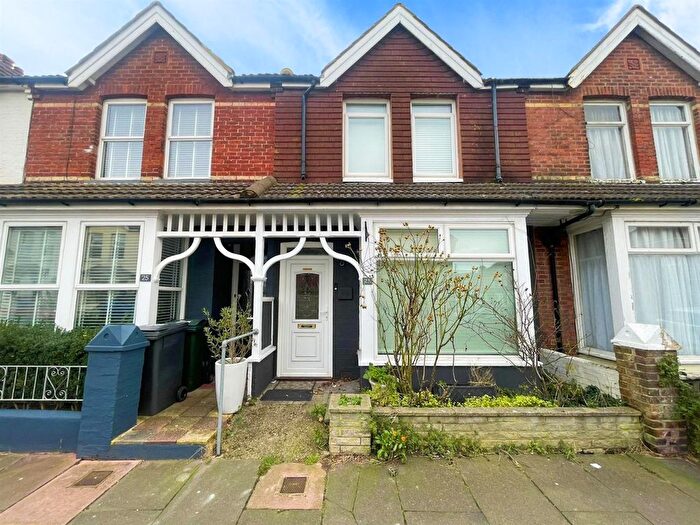 3 Bedroom Terraced House For Sale In Western Road, Eastbourne, BN22