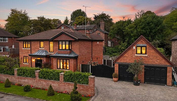 4 Bedroom Detached House For Sale In Lambton Road, Worsley, M28