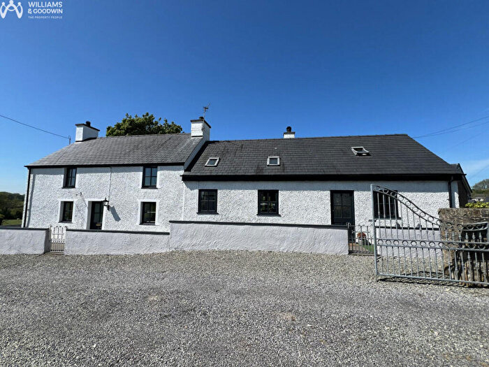 4 Bedroom Detached House For Sale In Talwrn, Llangefni, Anglesey, LL77