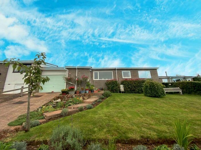 2 Bedroom Semi-Detached Bungalow For Sale In Bridford, Devon, EX6