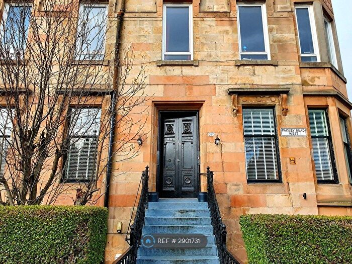 Studio To Rent In Paisley Road West, Glasgow, G51