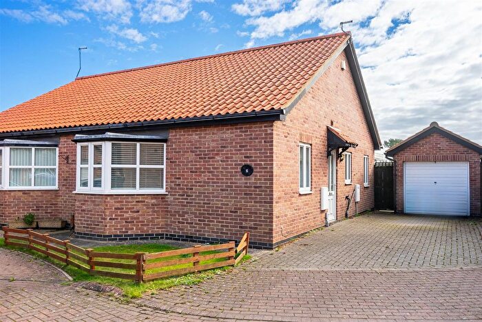 2 Bedroom Semi-Detached Bungalow For Sale In The Brambles, Easington, Hull, HU12