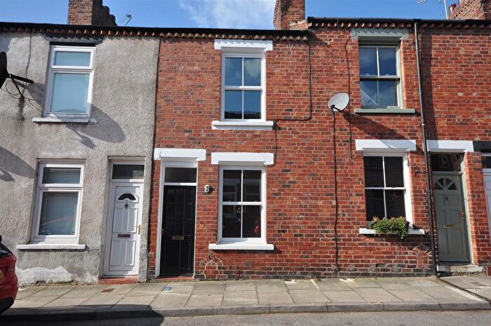 2 Bedroom Terraced House To Rent In Kensington Street, South Bank, York, YO23