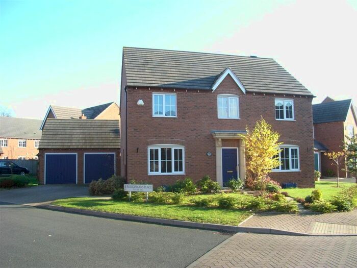 4 Bedroom Detached House To Rent In Ploughmans Place, Sutton Coldfield B75