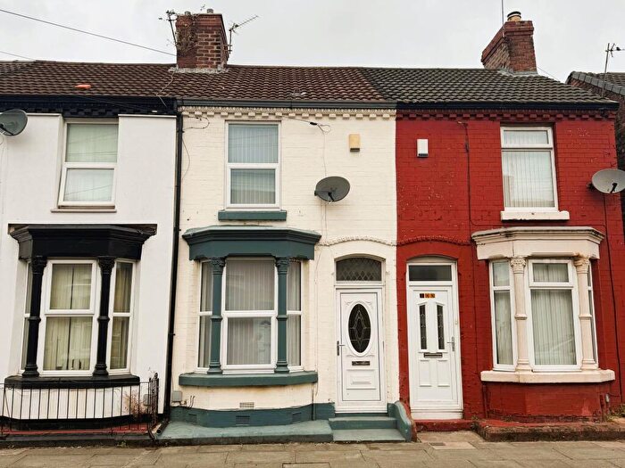 3 Bedroom Terraced House For Sale In Macdonald Street, Liverpool, L15