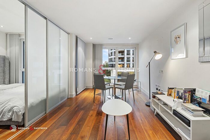 1 Bedroom Flat To Rent In Octavia House, Imperial Wharf, SW6