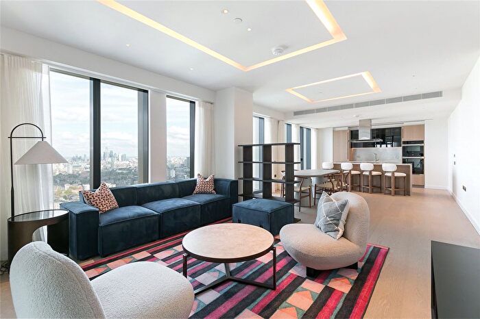3 Bedroom Flat To Rent In River Park Tower, Nine Elms Lane, Nine Elms, SW8