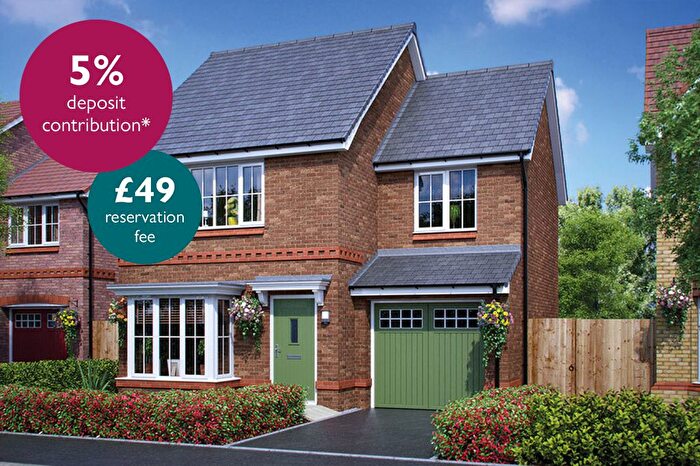 3 Bedroom Detached House For Sale In "The New Walton" At Eastbrook Village, Maghull, L31