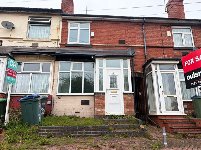 2 Bedroom Terraced House To Rent In Hagley Road West, Smethwick, B67