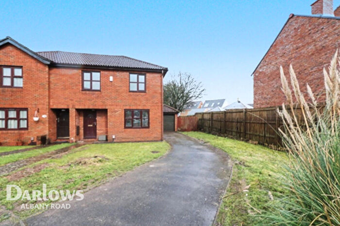 3 Bedroom Semi Detached House To Rent In Howardian Close, Cardiff, CF23