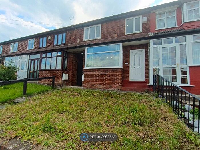 3 Bedroom Terraced House To Rent In Broomhall Road, Manchester, M9