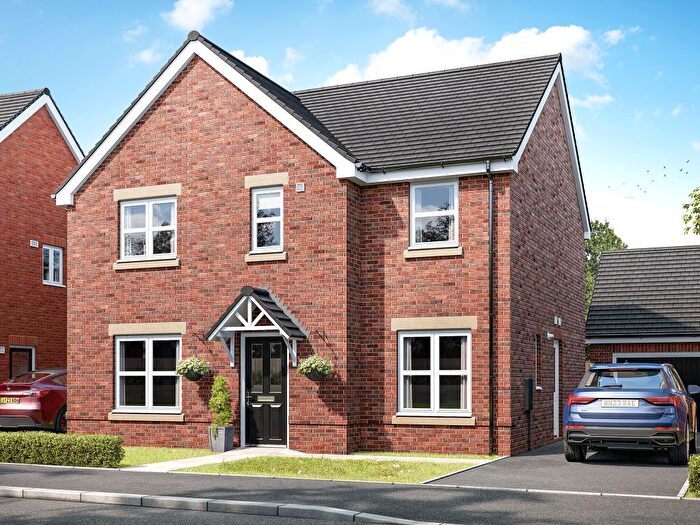 4 Bedroom Detached House For Sale In "The Kielder" At Fairy Beck, Carlisle, CA2