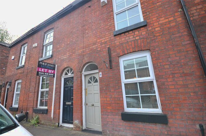 2 Bedroom Terraced House To Rent In Vicker Grove, Didsbury, Manchester, M20