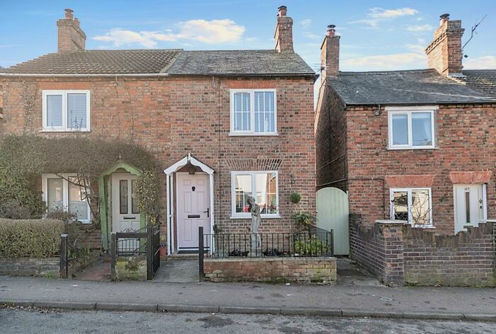 2 Bedroom Semi-Detached House For Sale In Church Street, Lidlington, Bedford, Bedfordshire, MK43