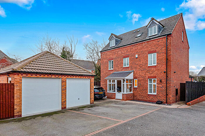 4 Bedroom Detached House For Sale In Hastings Meadow Close, Kirby Muxloe, LE9