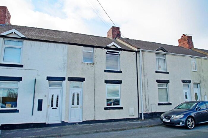 2 Bedroom Terraced House For Sale In North View, Sherburn Hill, Durham, County Durham, DH6